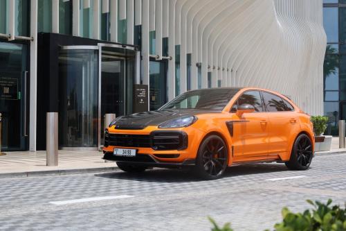 Porsche Cayenne Turbo Mansory