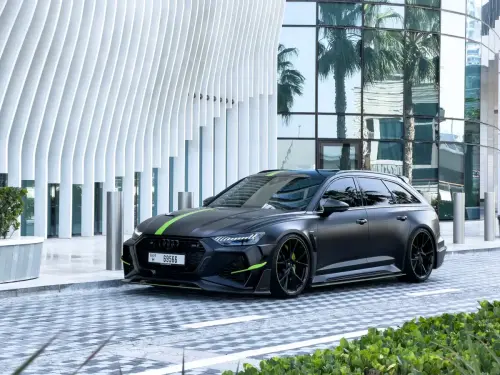 Audi RS6 P730 Mansory