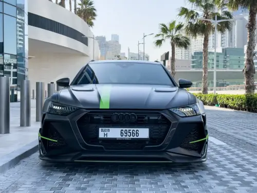 Audi RS6 P730 Mansory