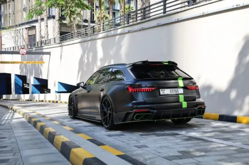 Audi RS6 P730 Mansory