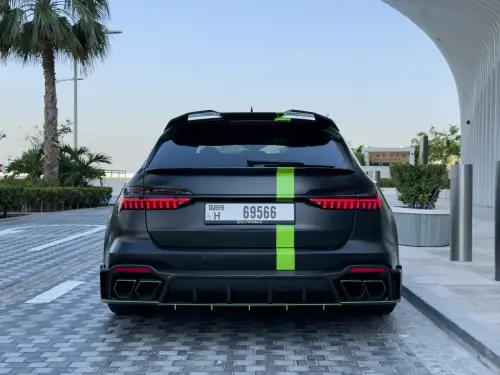 Audi RS6 P730 Mansory