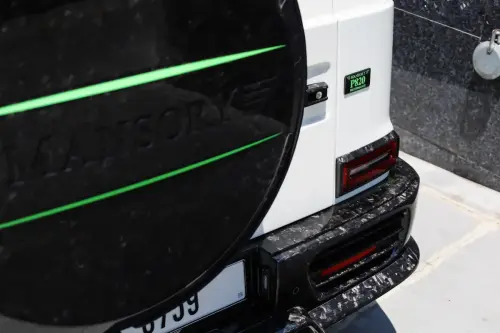 G-class P820 Mansory