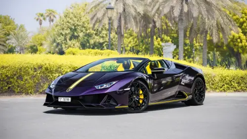 Lamborghini Huracan EVO spyder