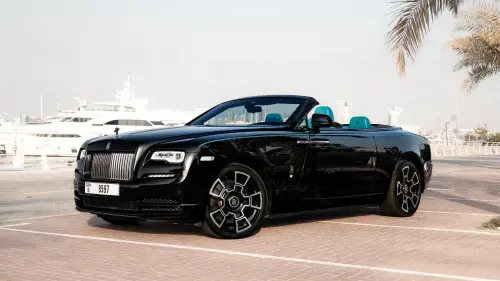 Rolls-Royce Dawn Cabrio Black